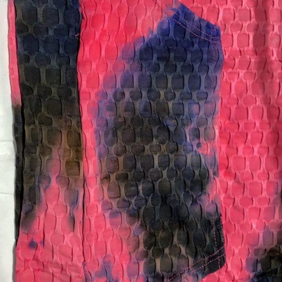 ๐ High Waist Textured Booty Push up Leggings - Picture 8 of 13